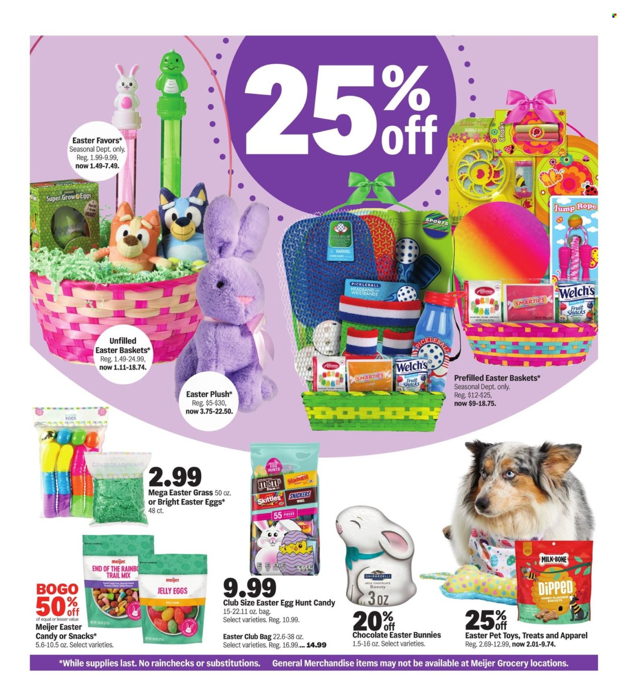 Meijer ad - 04/06/2025 - 04/12/2025. Page 2