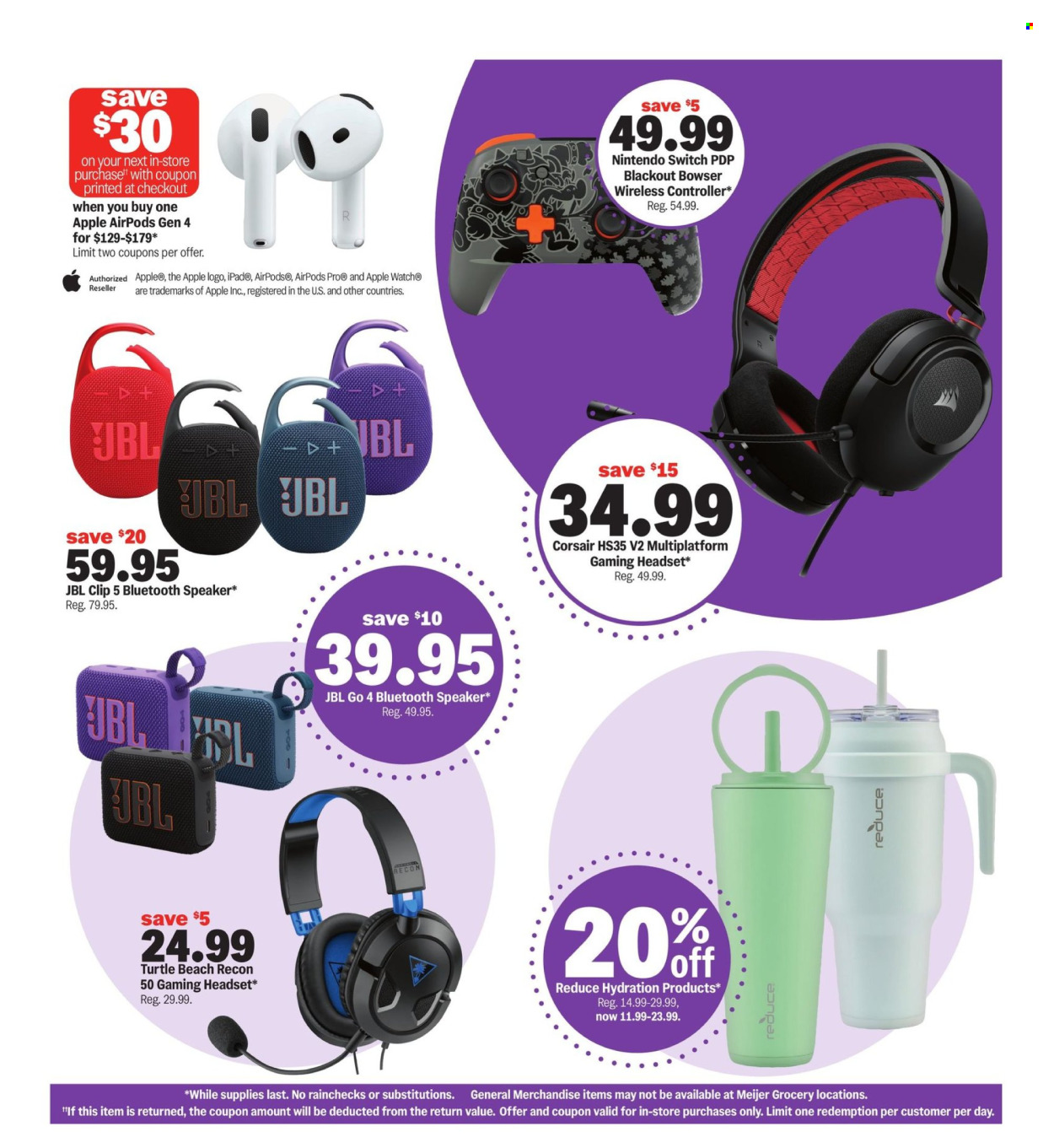 Meijer ad - 04/06/2025 - 04/12/2025. Page 5