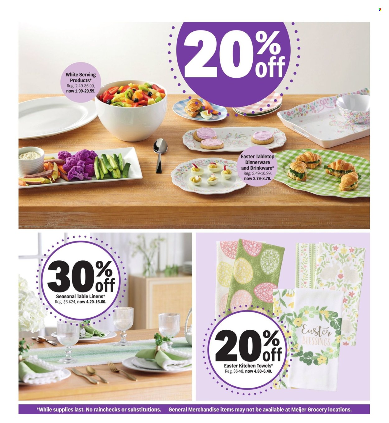 Meijer ad - 04/06/2025 - 04/12/2025. Page 7
