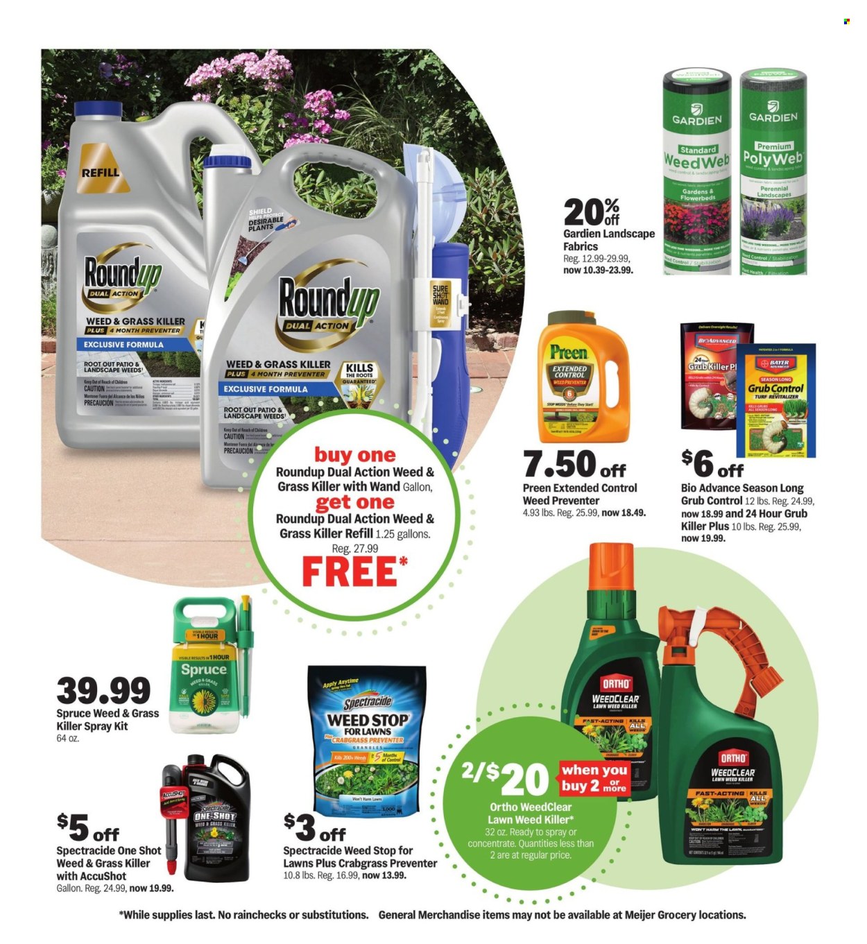 Meijer ad - 04/06/2025 - 04/12/2025. Page 15