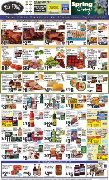 Key Food Flyer - 04/04/2025 - 04/10/2025.