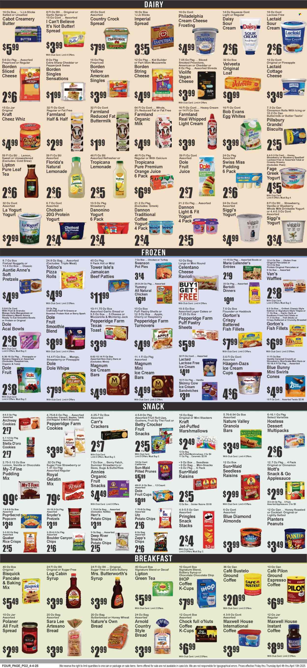 Key Food ad - 04/04/2025 - 04/10/2025. Page 2