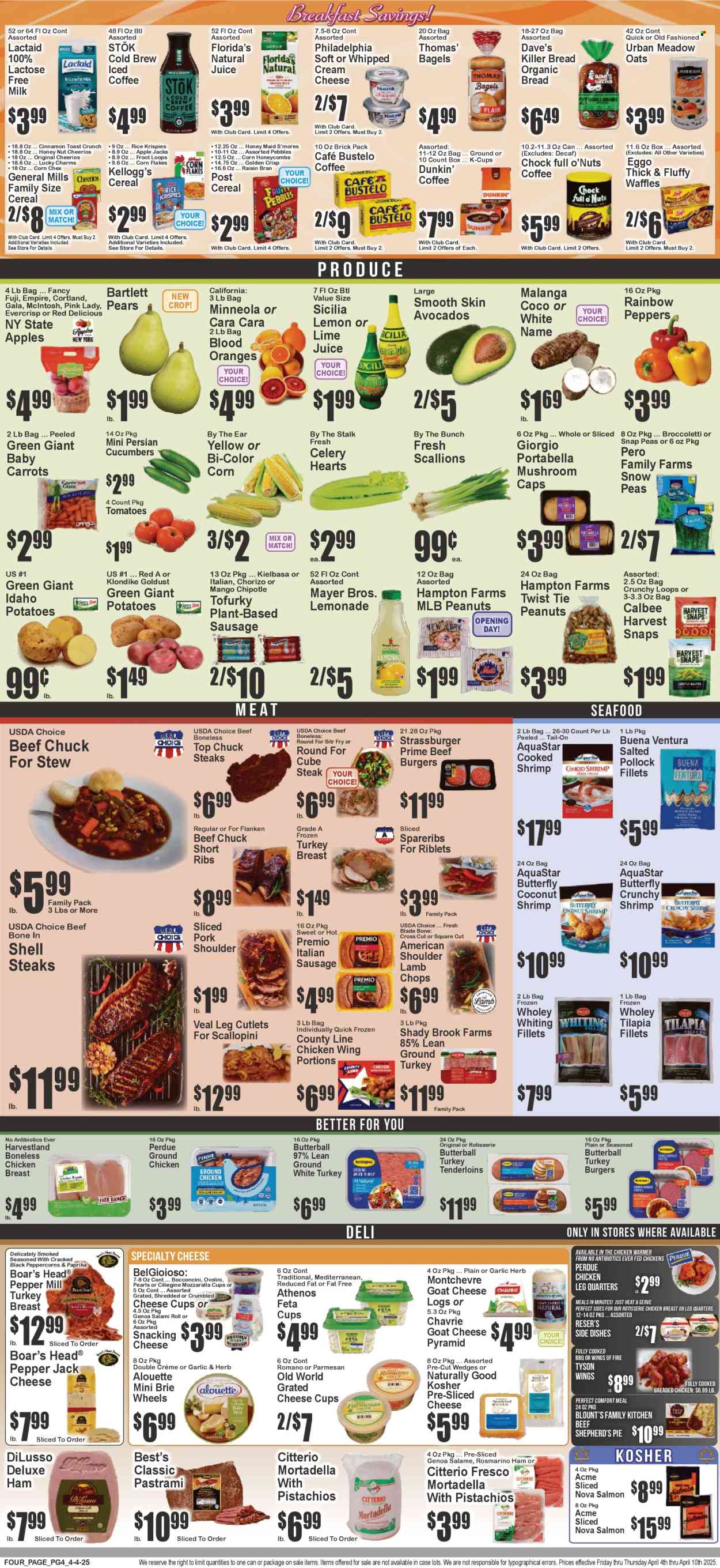 Key Food ad - 04/04/2025 - 04/10/2025. Page 4