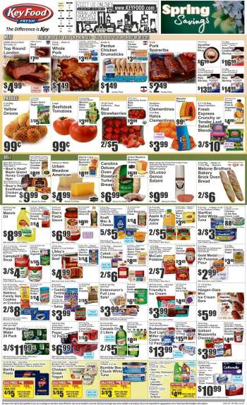 Key Food Flyer - 04/04/2025 - 04/10/2025.
