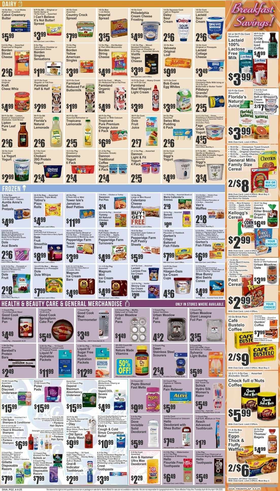Key Food ad - 04/04/2025 - 04/10/2025. Page 2