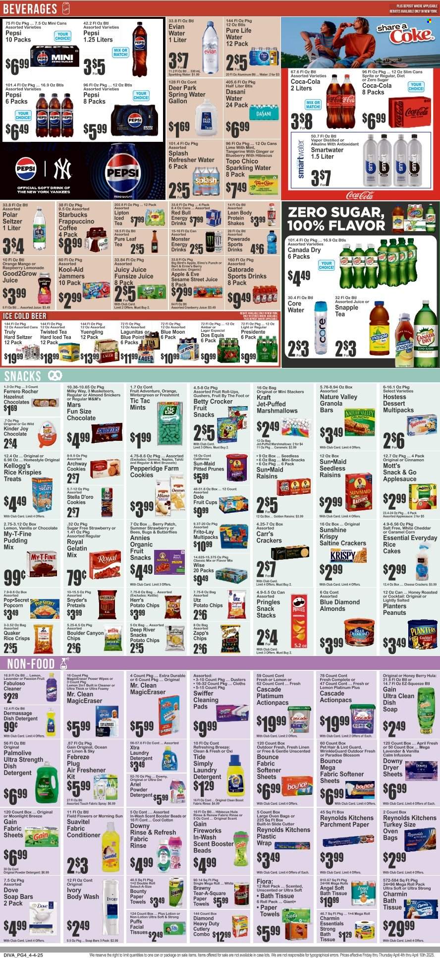 Key Food ad - 04/04/2025 - 04/10/2025. Page 4