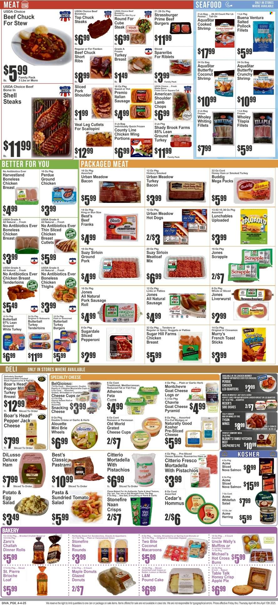 Key Food ad - 04/04/2025 - 04/10/2025. Page 6
