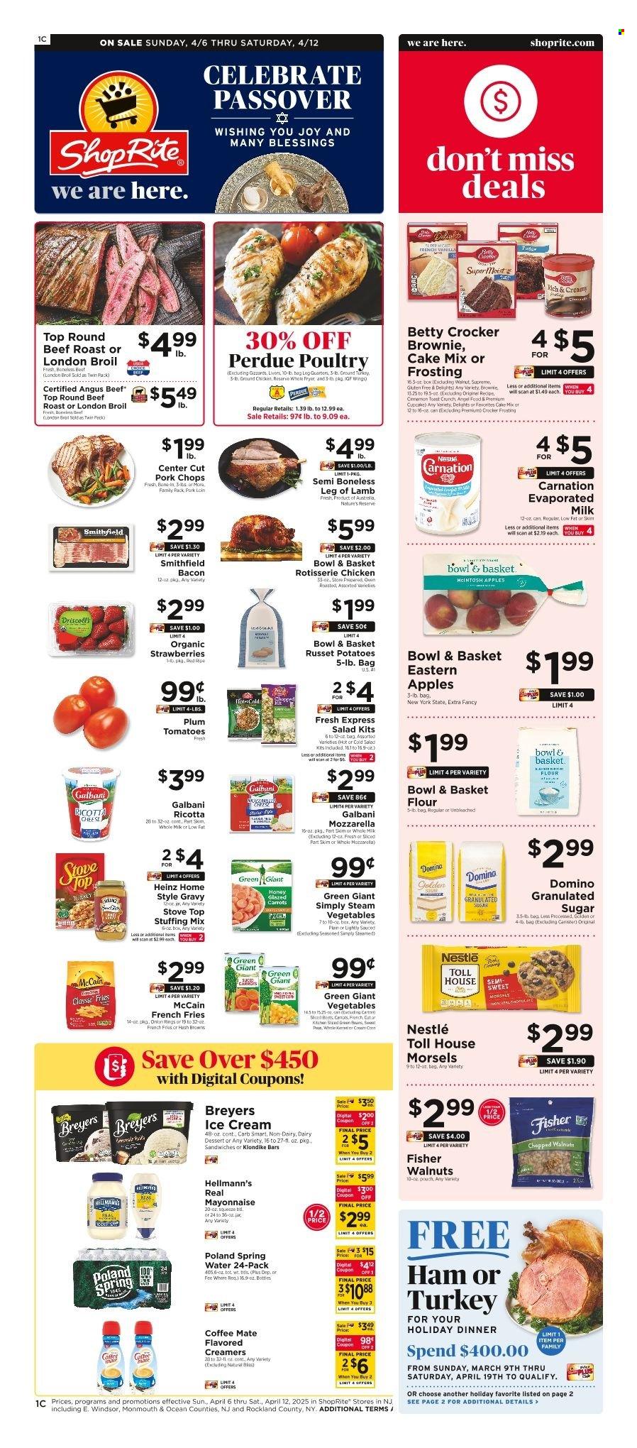 ShopRite ad - 04/06/2025 - 04/12/2025. Page 1