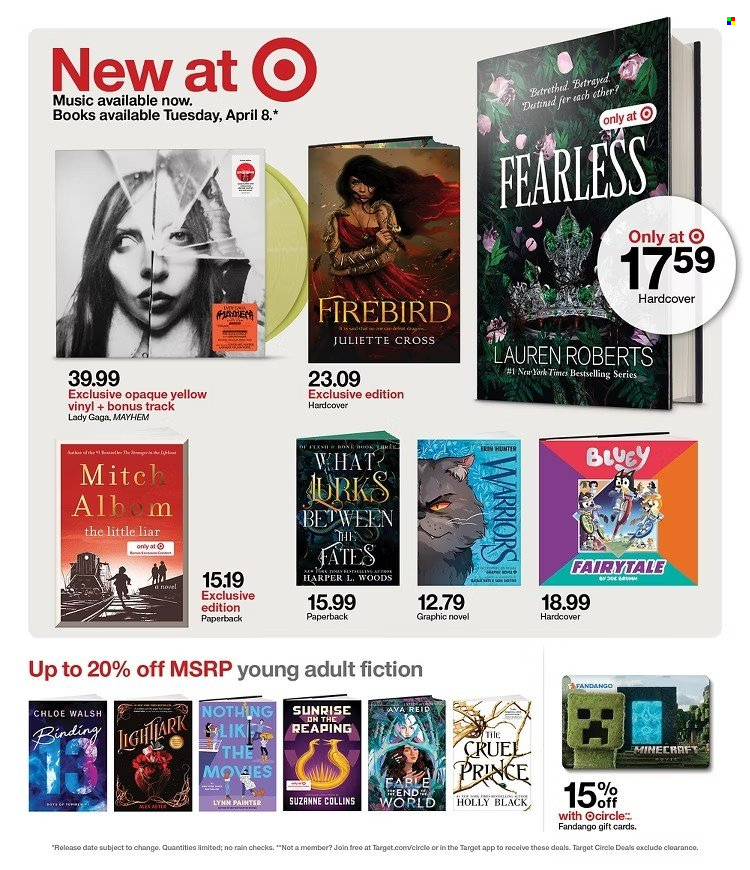 Target ad - 04/06/2025 - 04/12/2025. Page 25