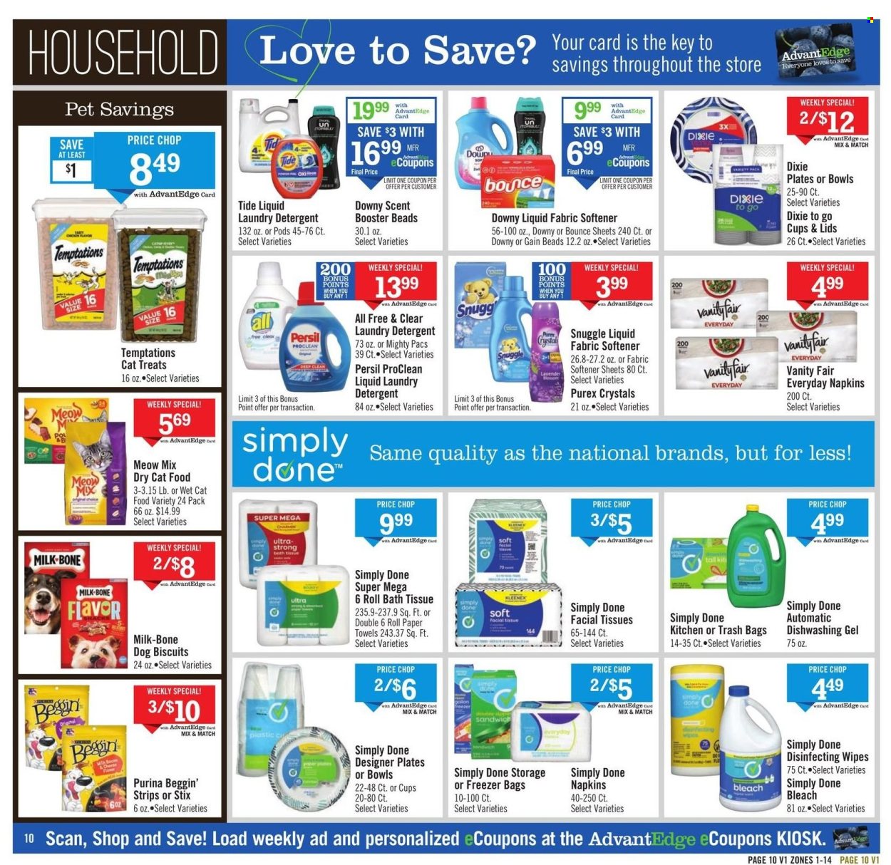 Price Chopper ad - 04/06/2025 - 04/12/2025. Page 10