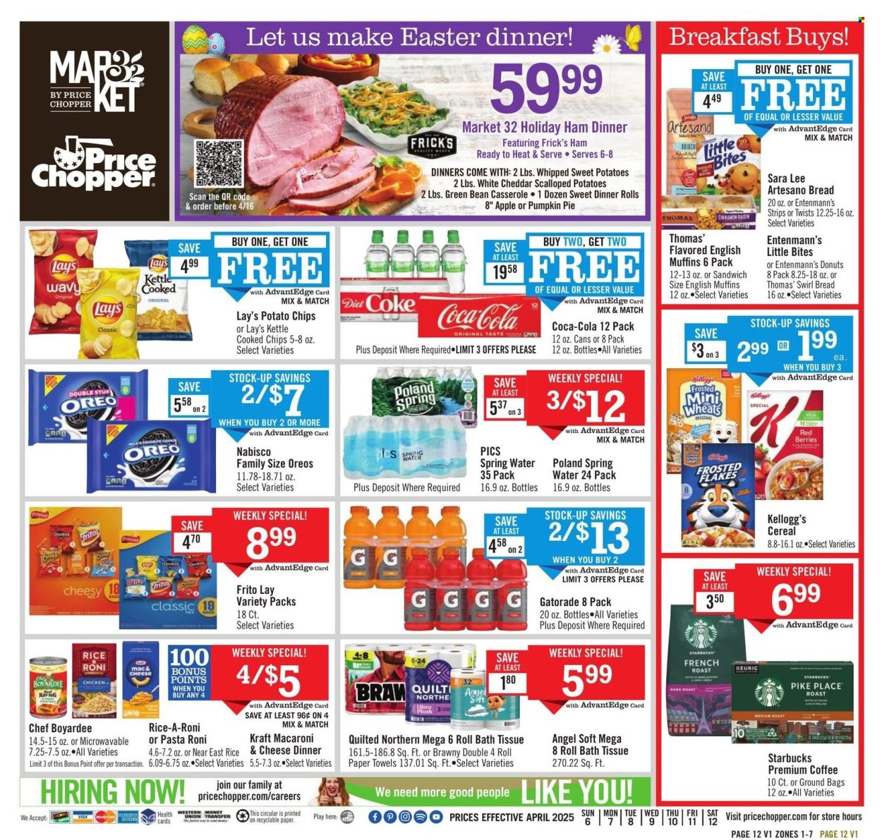Price Chopper ad - 04/06/2025 - 04/12/2025. Page 12