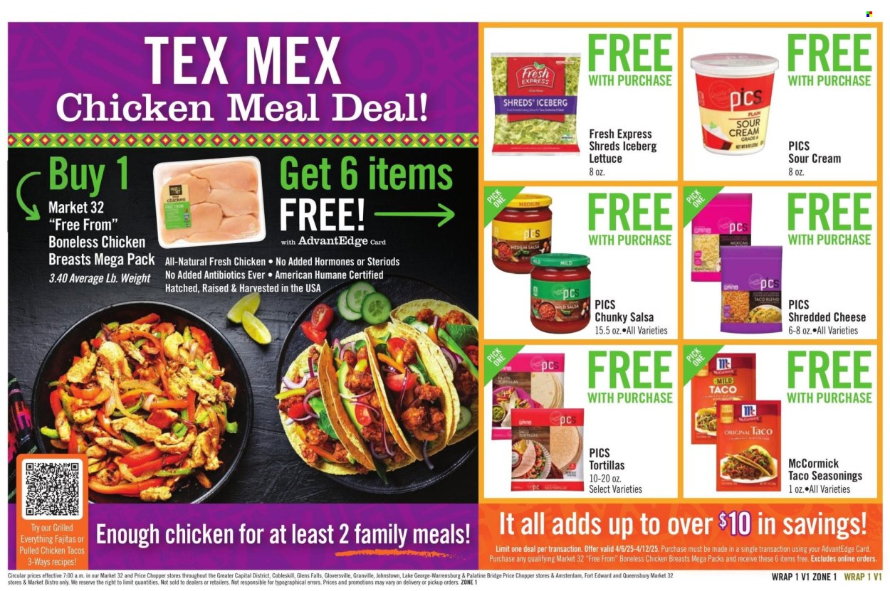 Price Chopper ad - 04/06/2025 - 04/12/2025. Page 13