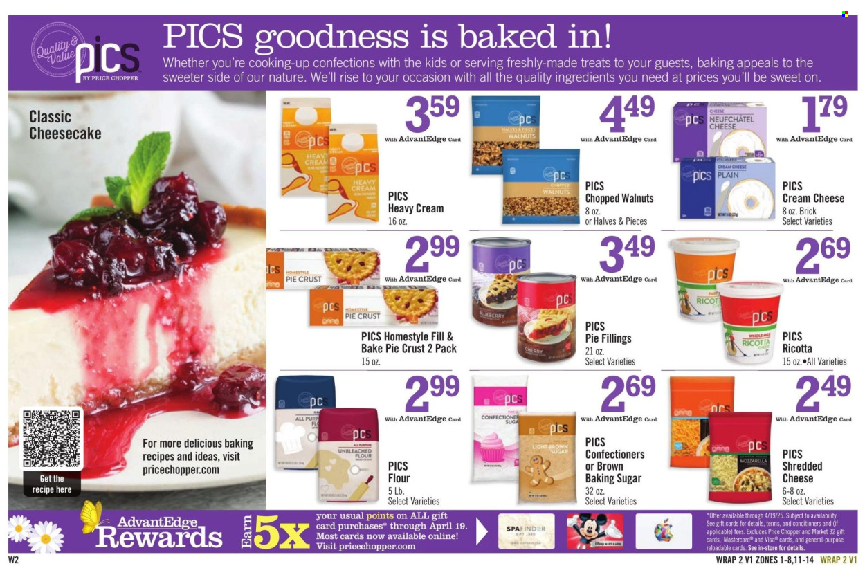 Price Chopper ad - 04/06/2025 - 04/12/2025. Page 14