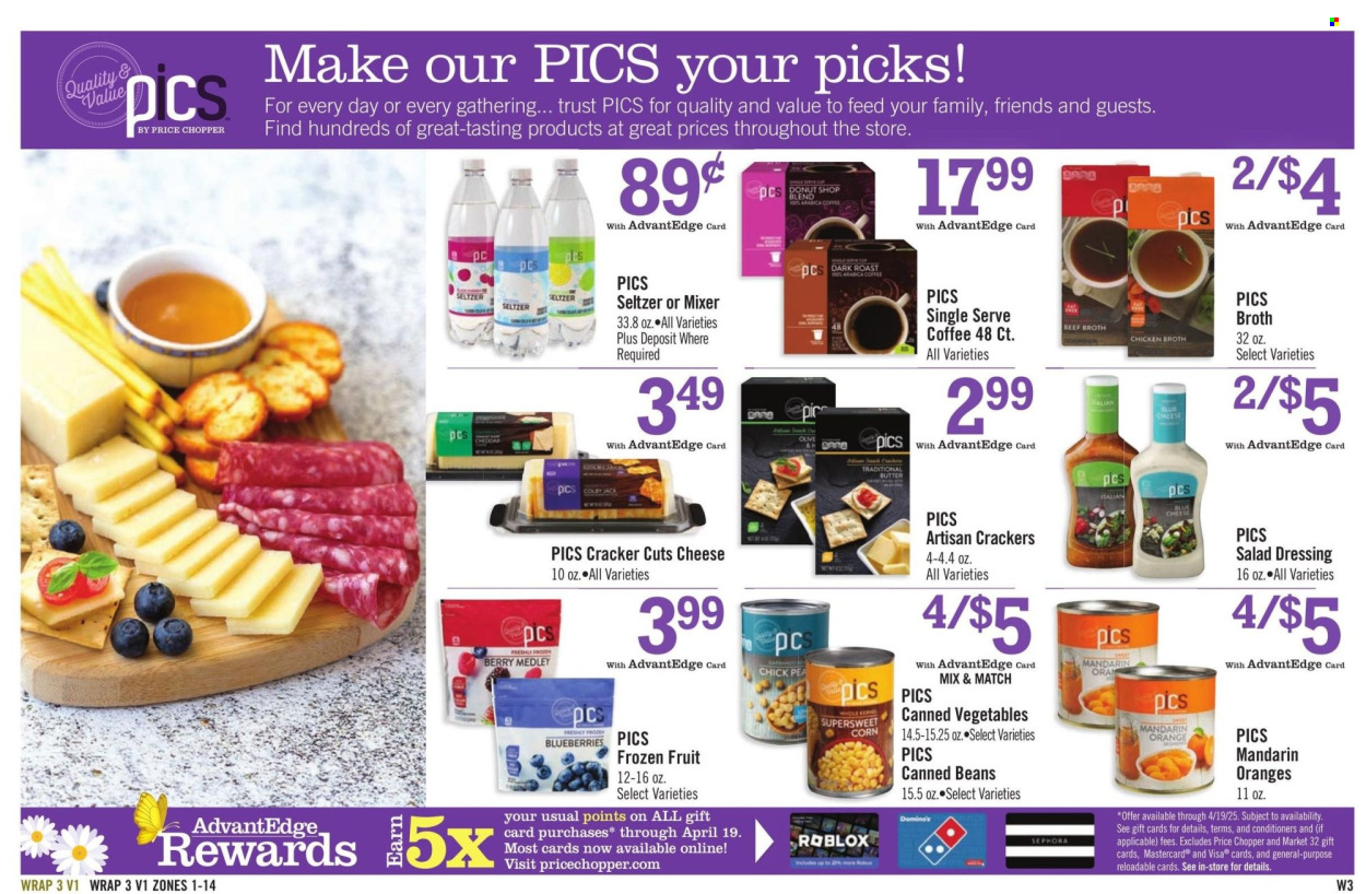 Price Chopper ad - 04/06/2025 - 04/12/2025. Page 15