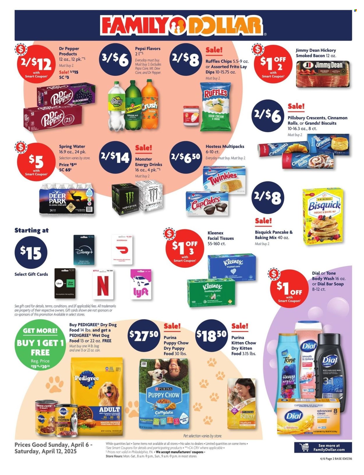 Family Dollar ad - 04/06/2025 - 04/12/2025. Page 2