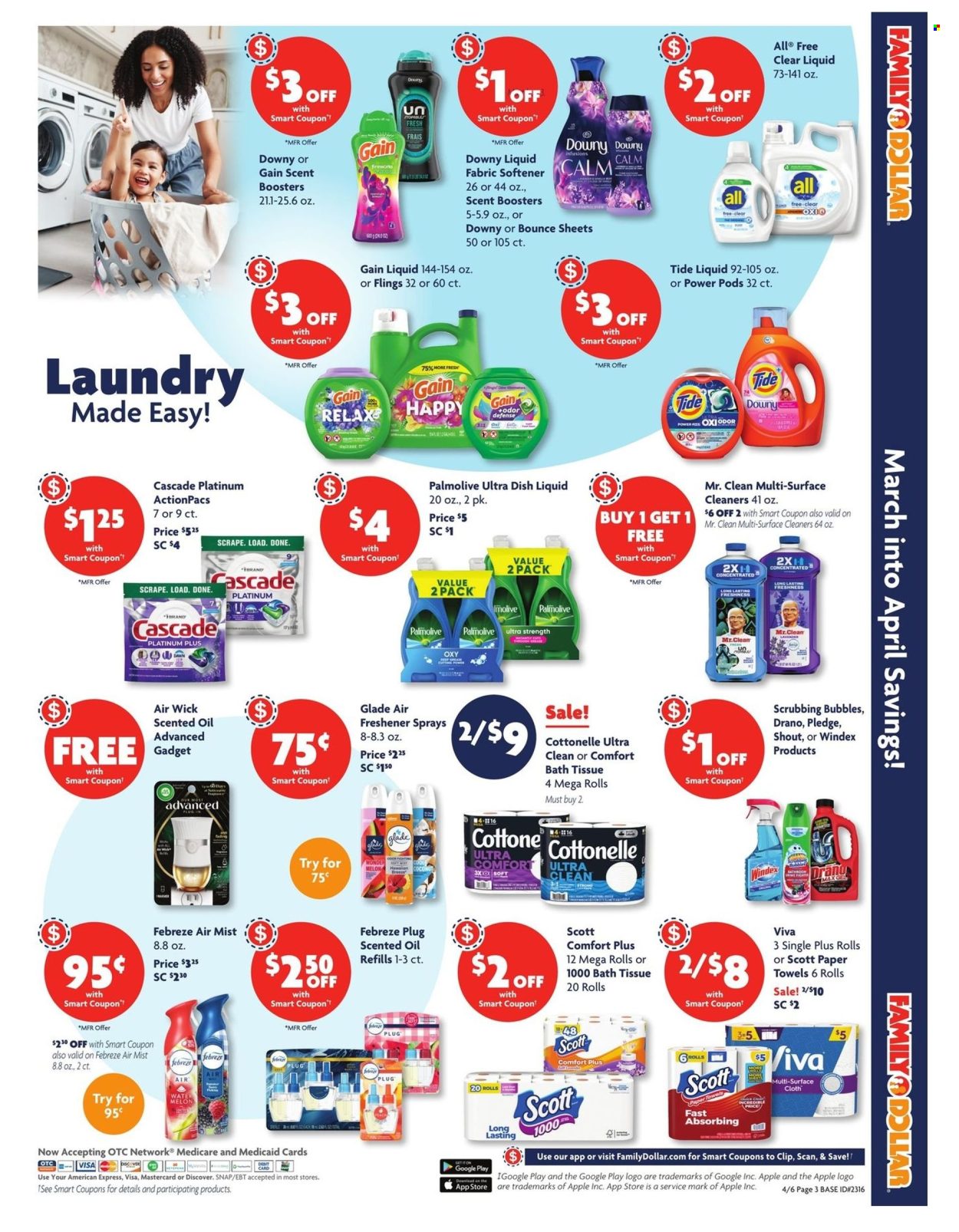 Family Dollar ad - 04/06/2025 - 04/12/2025. Page 3