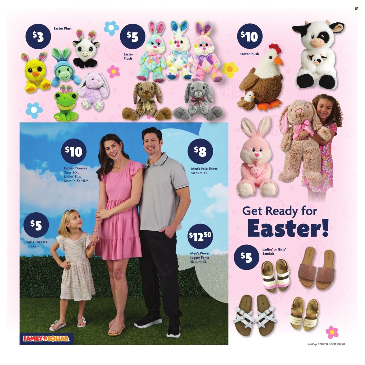 Family Dollar ad - 04/06/2025 - 04/12/2025. Page 6