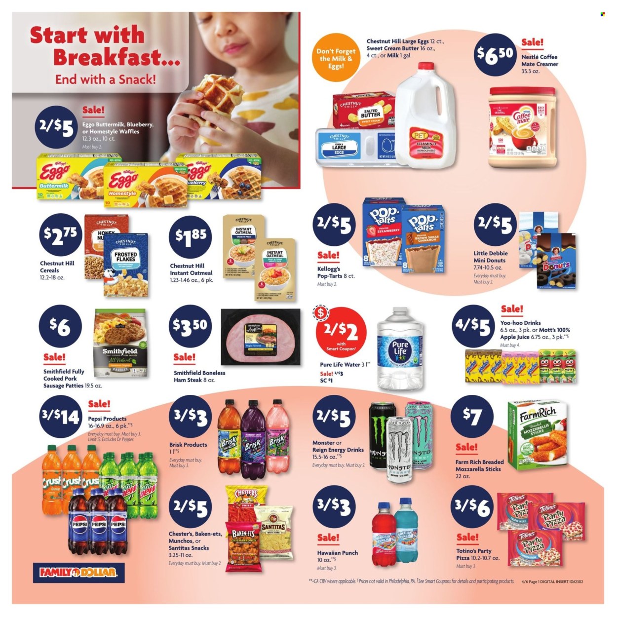 Family Dollar ad - 04/06/2025 - 04/12/2025. Page 7