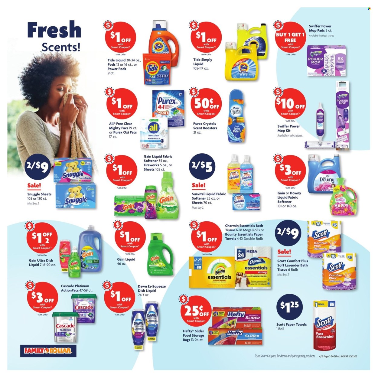Family Dollar ad - 04/06/2025 - 04/12/2025. Page 9