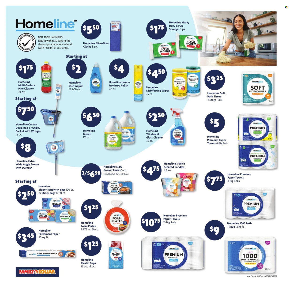 Family Dollar ad - 04/06/2025 - 04/12/2025. Page 10