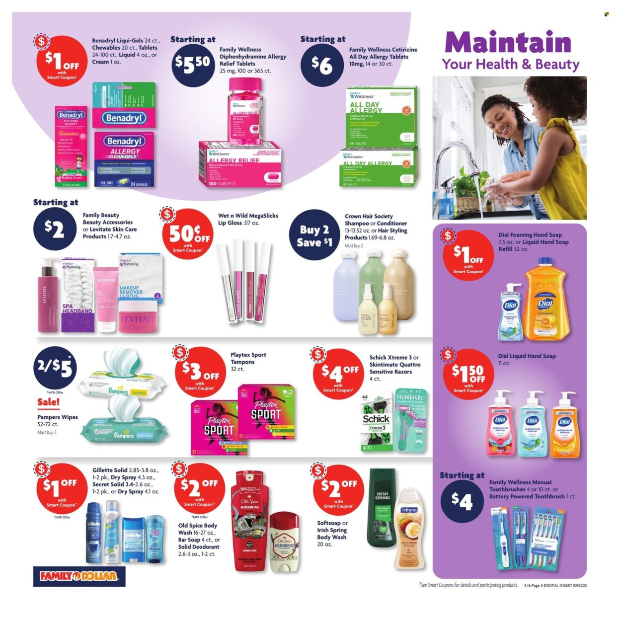 Family Dollar ad - 04/06/2025 - 04/12/2025. Page 11