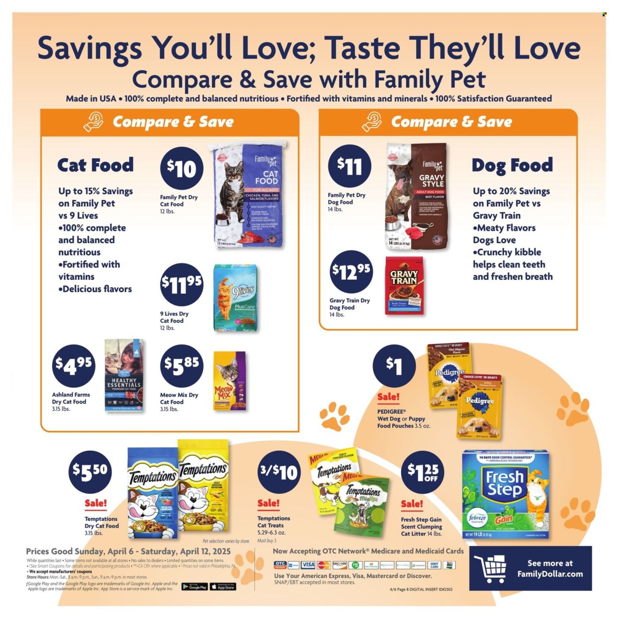 Family Dollar ad - 04/06/2025 - 04/12/2025. Page 12