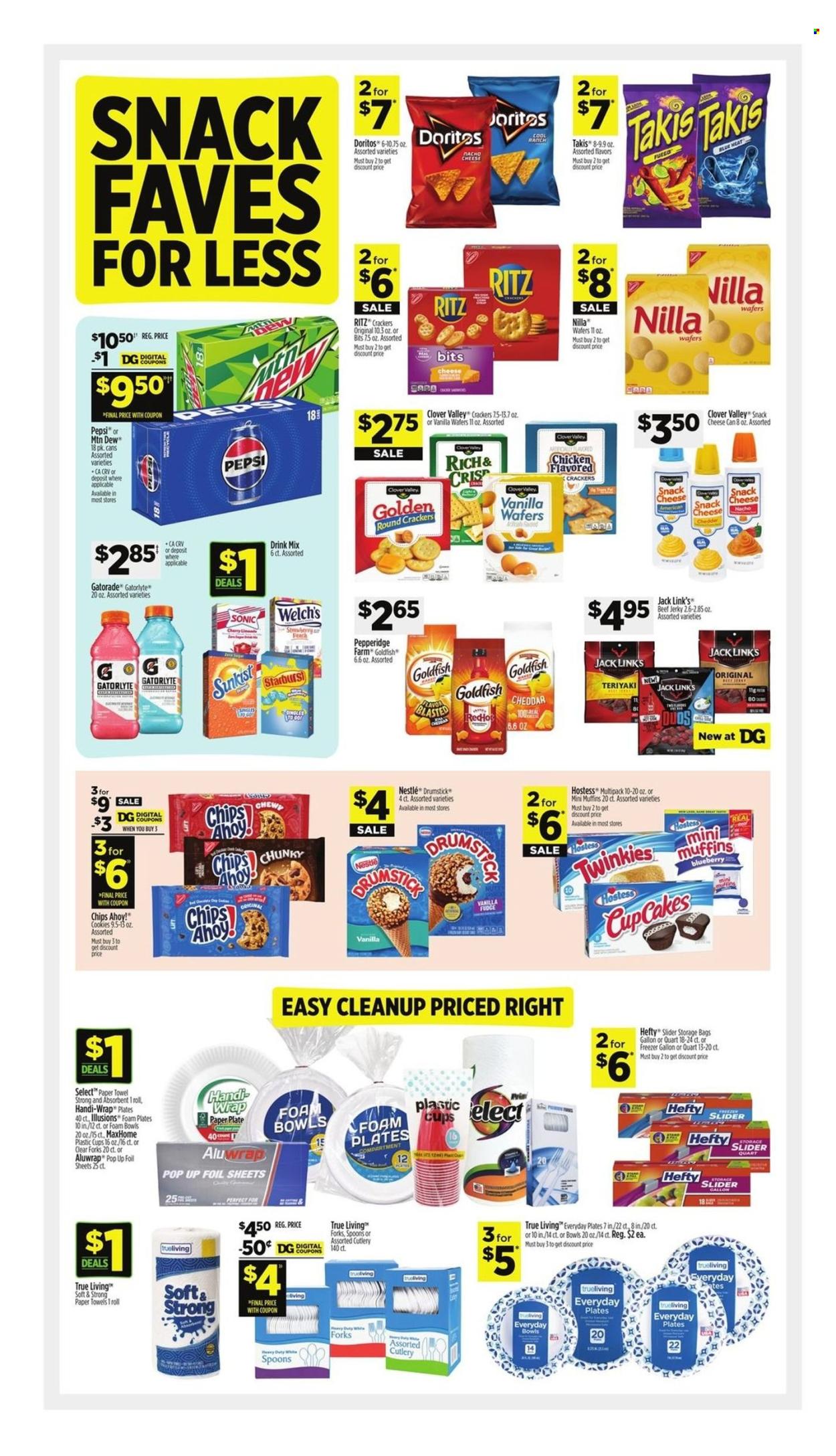Dollar General ad - 04/06/2025 - 04/12/2025. Page 3