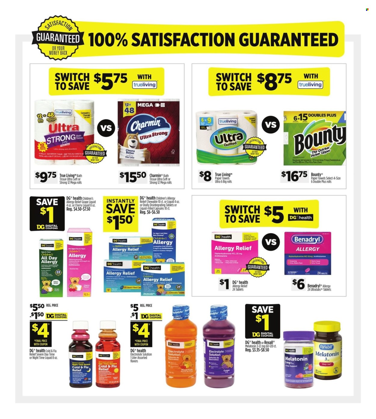 Dollar General ad - 04/06/2025 - 04/12/2025. Page 6
