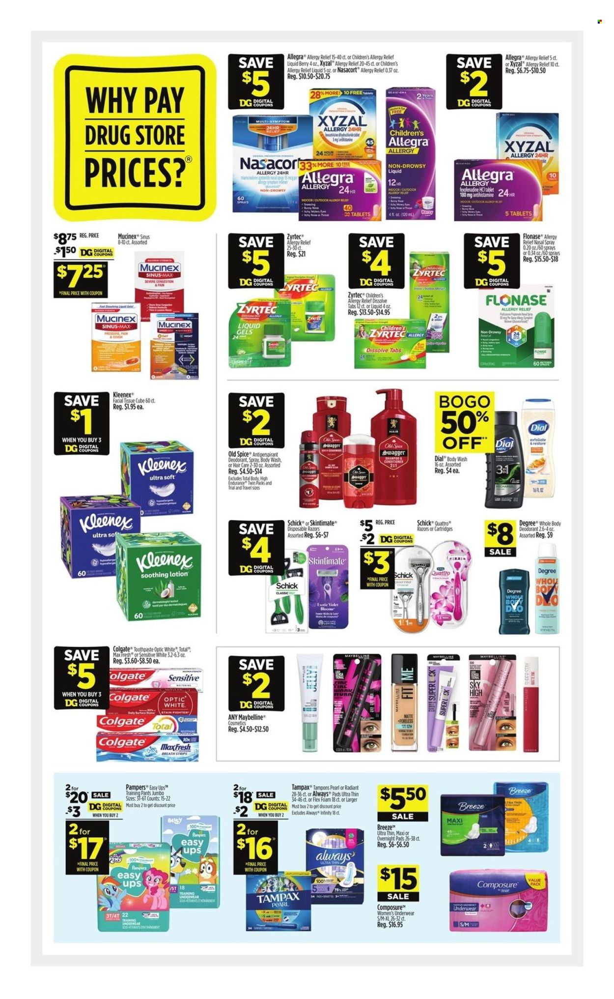 Dollar General ad - 04/06/2025 - 04/12/2025. Page 7