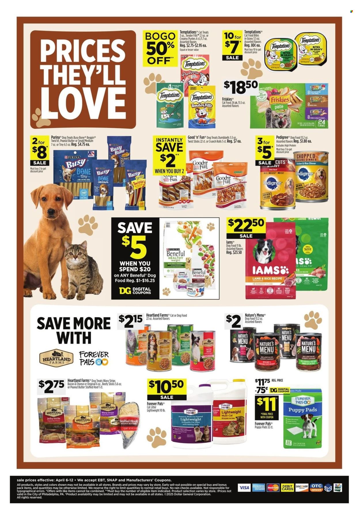Dollar General ad - 04/06/2025 - 04/12/2025. Page 9