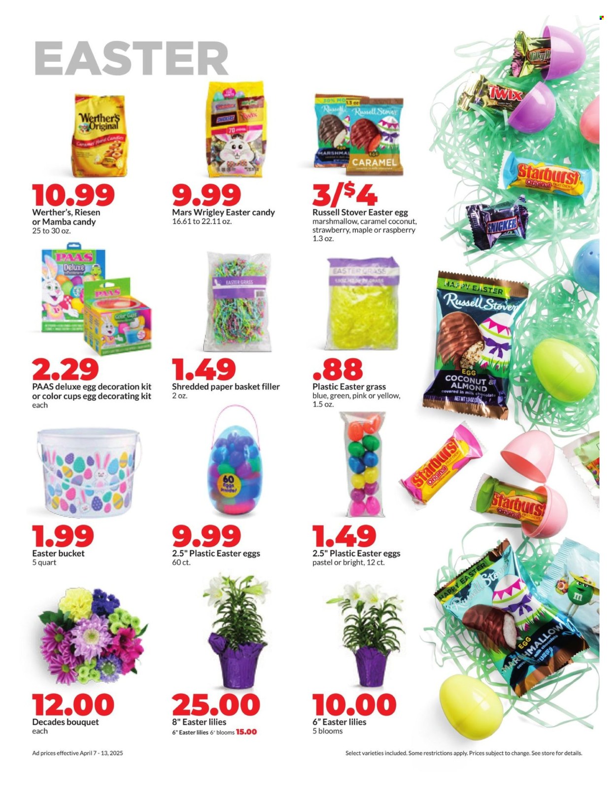 Hy-Vee ad - 04/07/2025 - 04/13/2025. Page 3