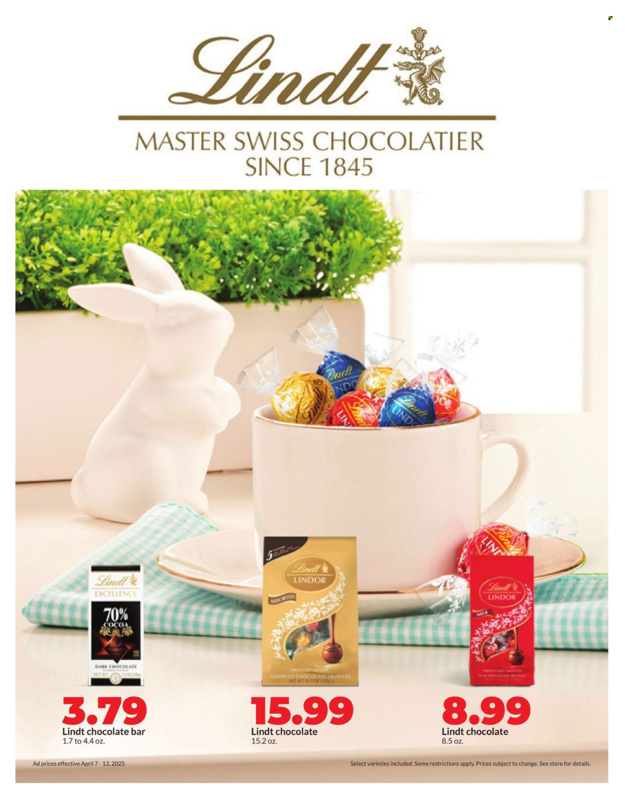 Hy-Vee ad - 04/07/2025 - 04/13/2025. Page 4