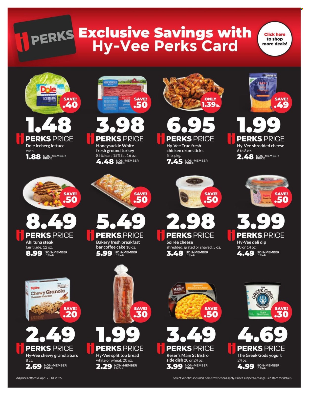 Hy-Vee ad - 04/07/2025 - 04/13/2025. Page 5