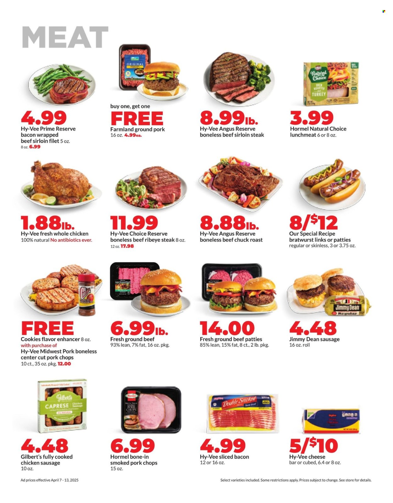 Hy-Vee ad - 04/07/2025 - 04/13/2025. Page 11