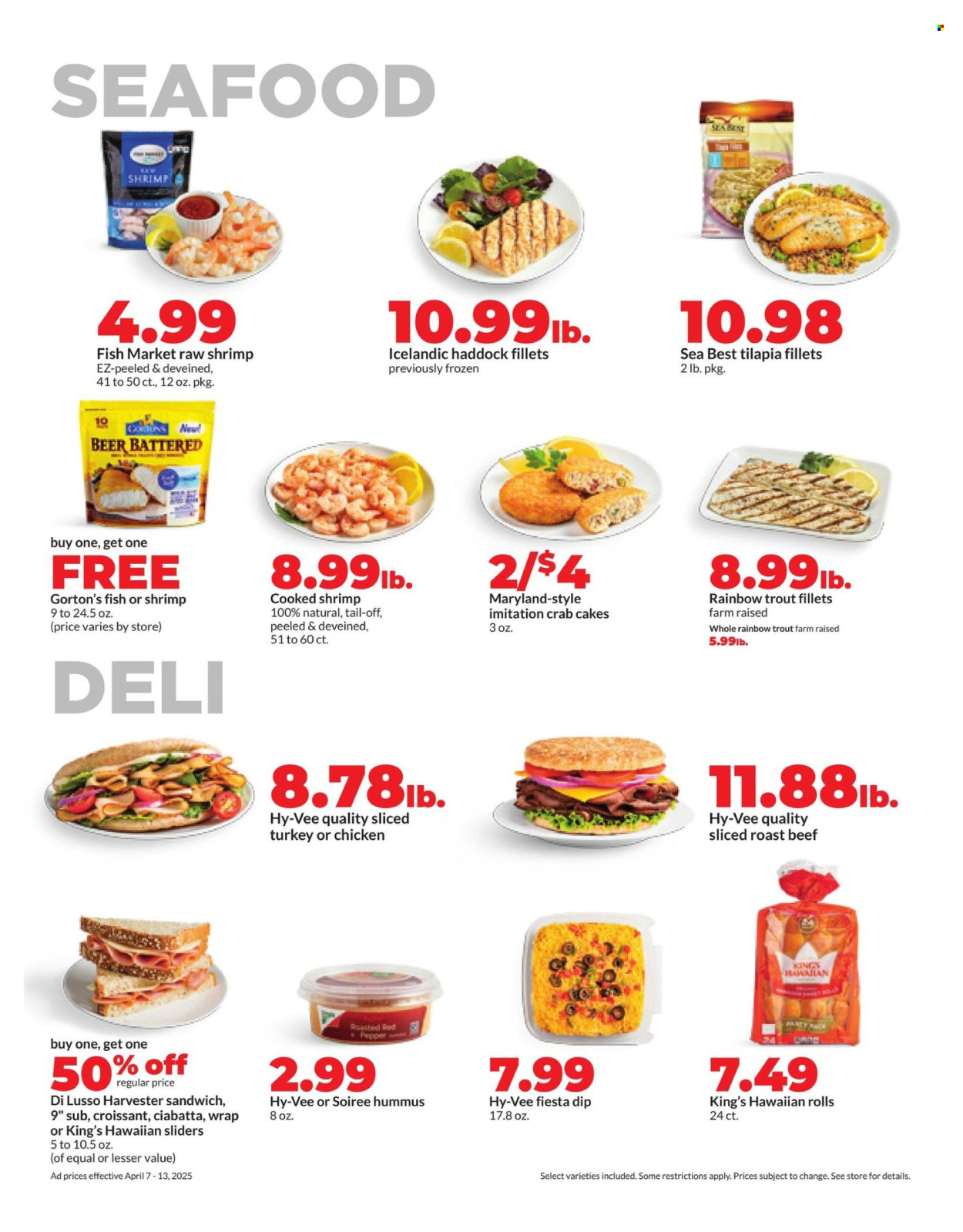 Hy-Vee ad - 04/07/2025 - 04/13/2025. Page 12