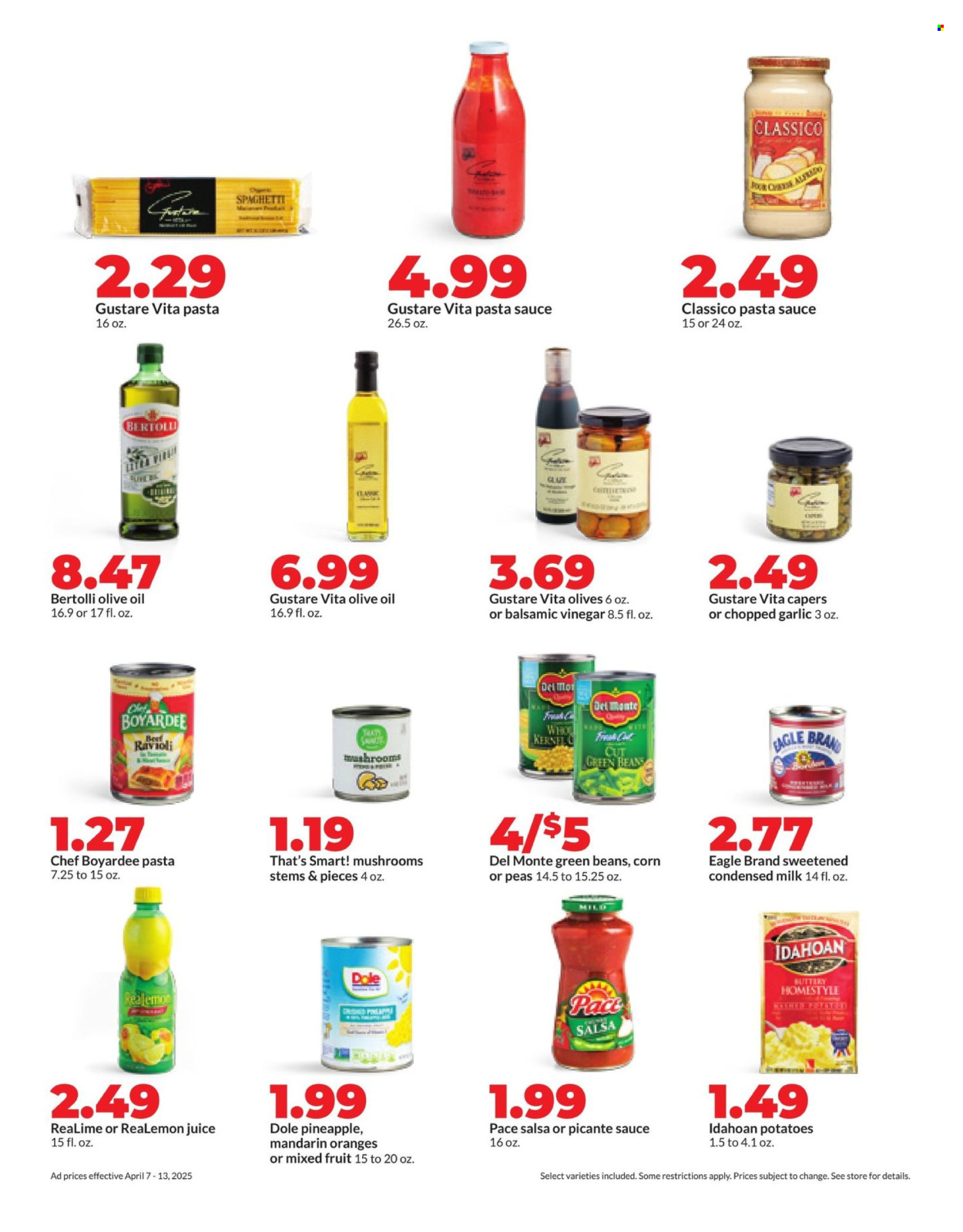 Hy-Vee ad - 04/07/2025 - 04/13/2025. Page 17