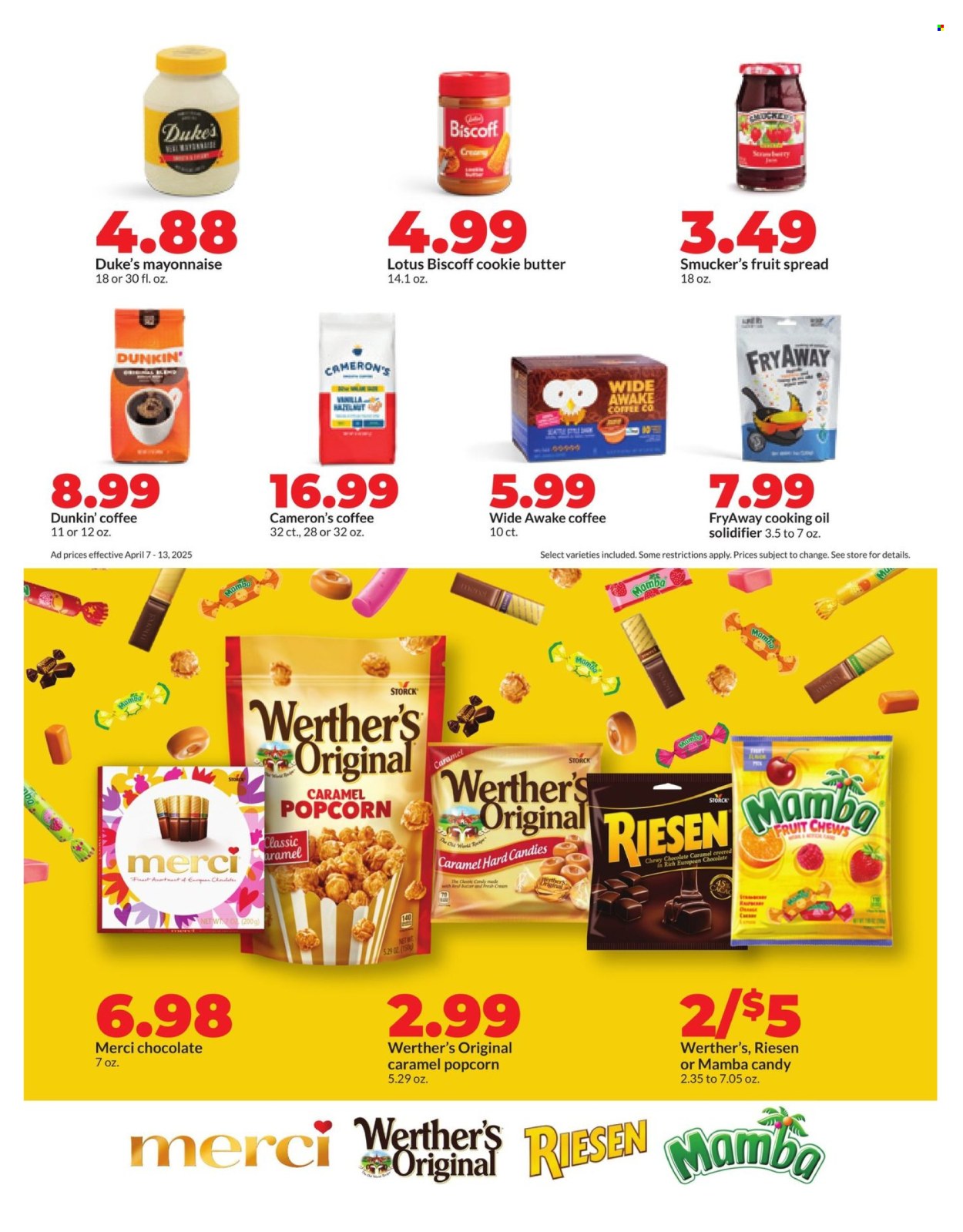 Hy-Vee ad - 04/07/2025 - 04/13/2025. Page 18