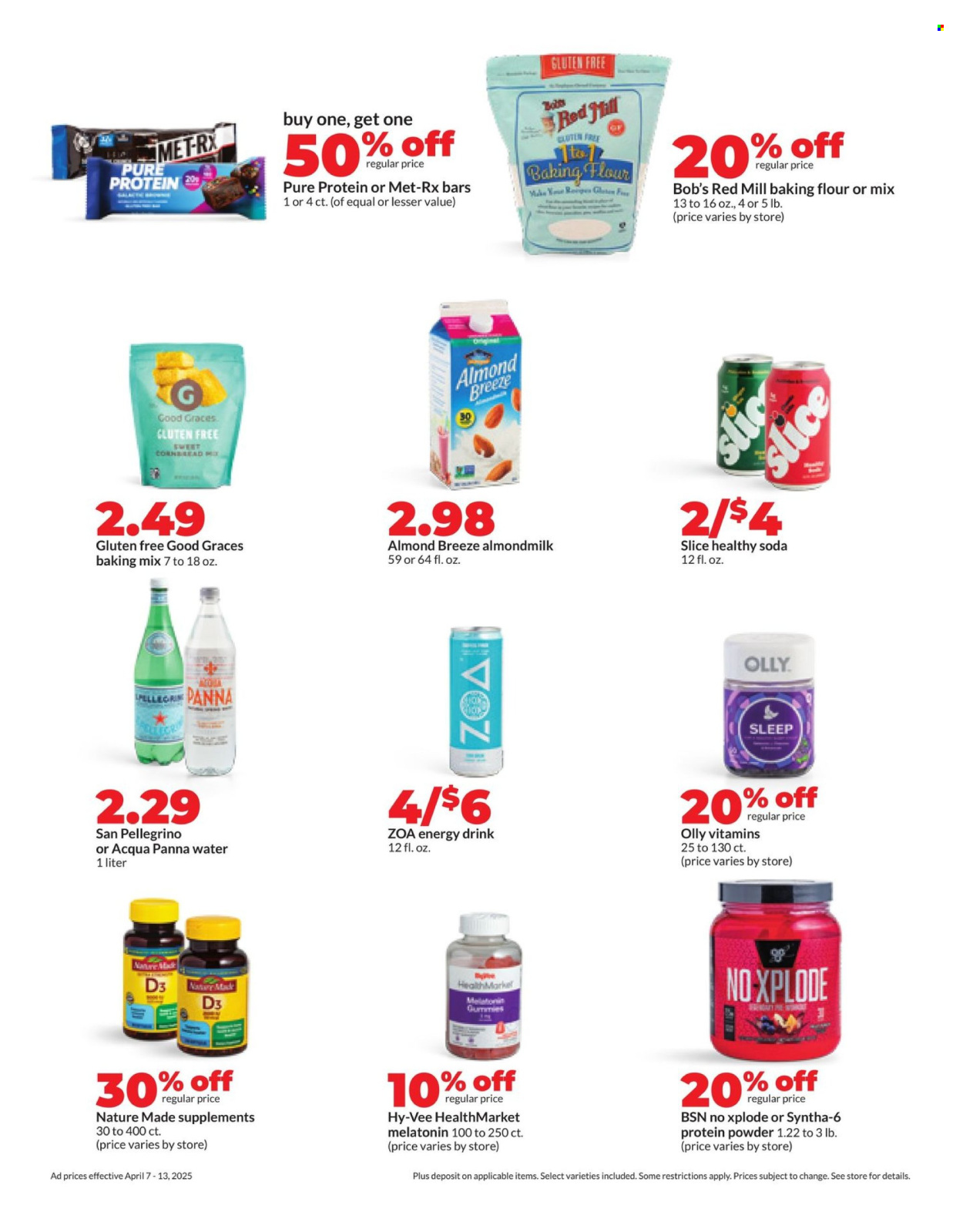 Hy-Vee ad - 04/07/2025 - 04/13/2025. Page 23