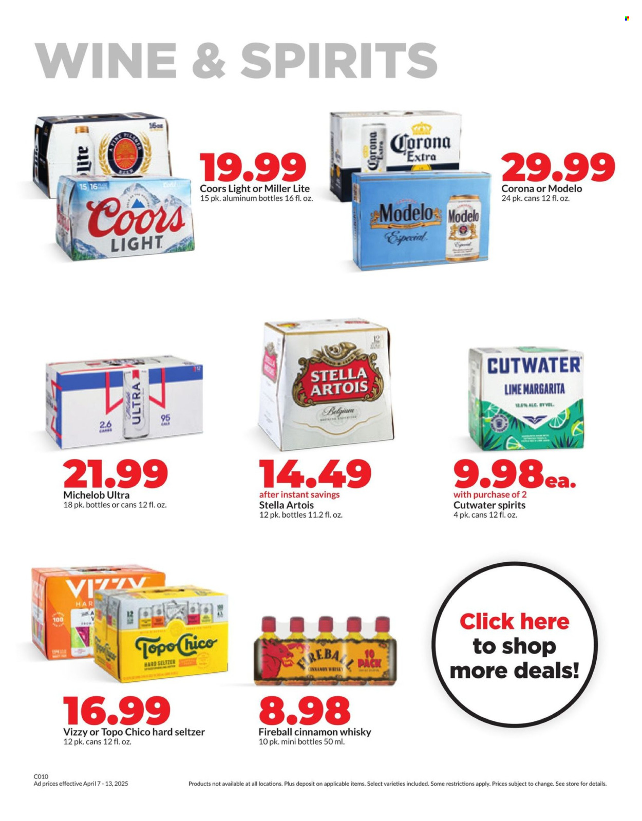 Hy-Vee ad - 04/07/2025 - 04/13/2025. Page 26