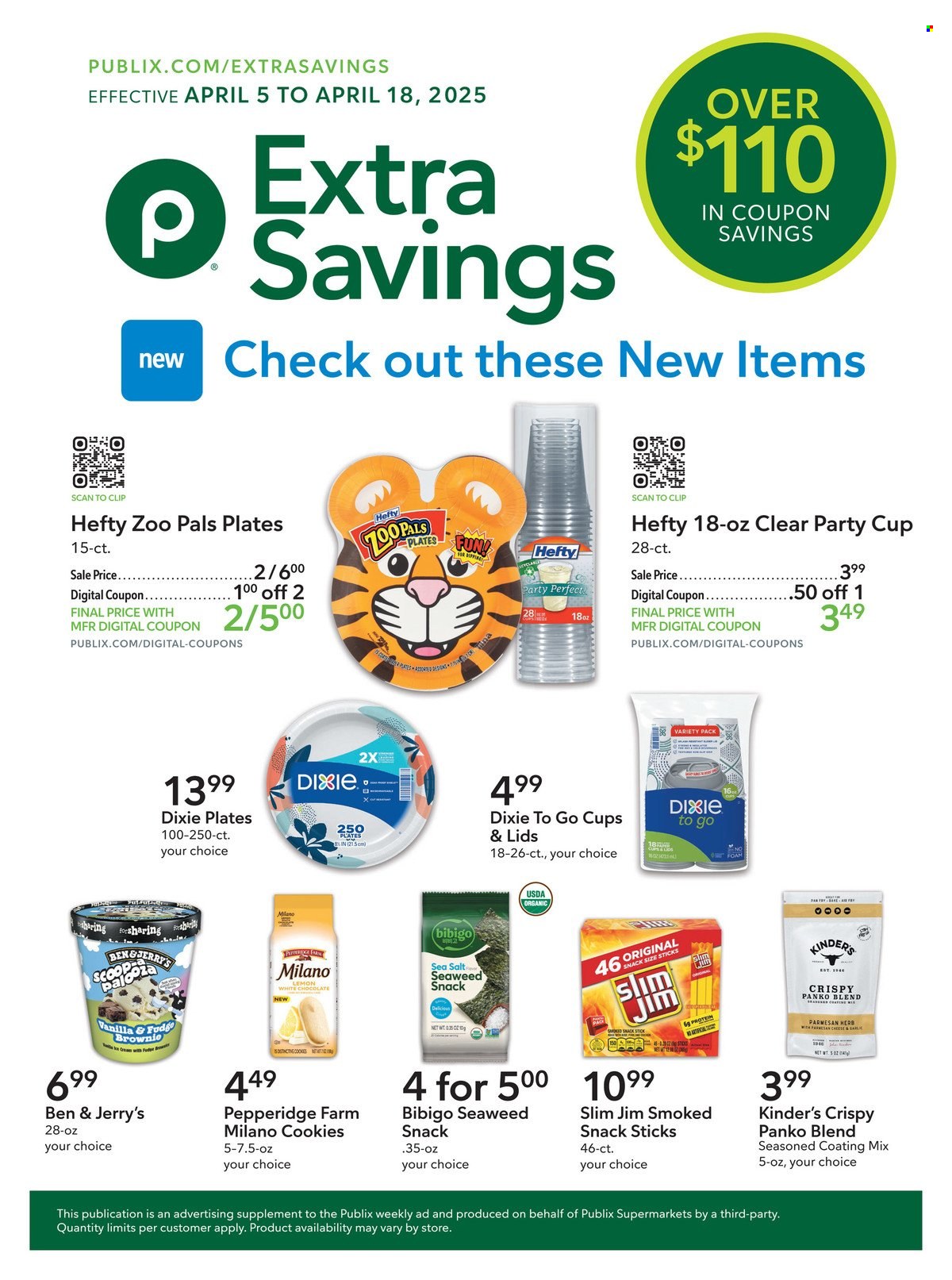 Publix ad - 04/05/2025 - 04/18/2025. Page 1