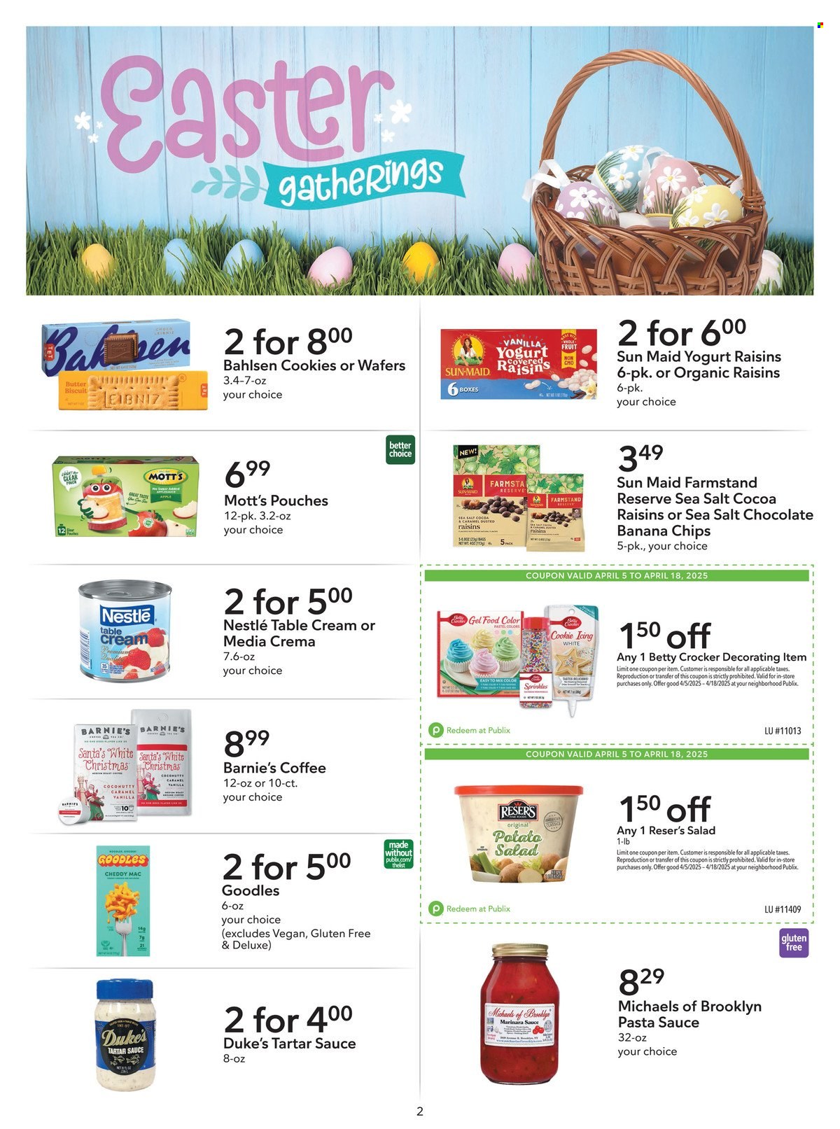 Publix ad - 04/05/2025 - 04/18/2025. Page 2