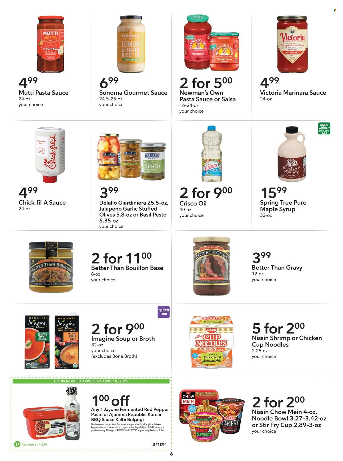 Publix ad - 04/05/2025 - 04/18/2025. Page 6