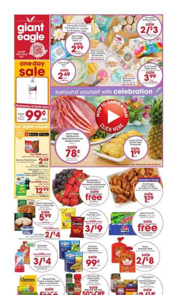 Giant Eagle Flyer - 04/10/2025 - 04/16/2025.