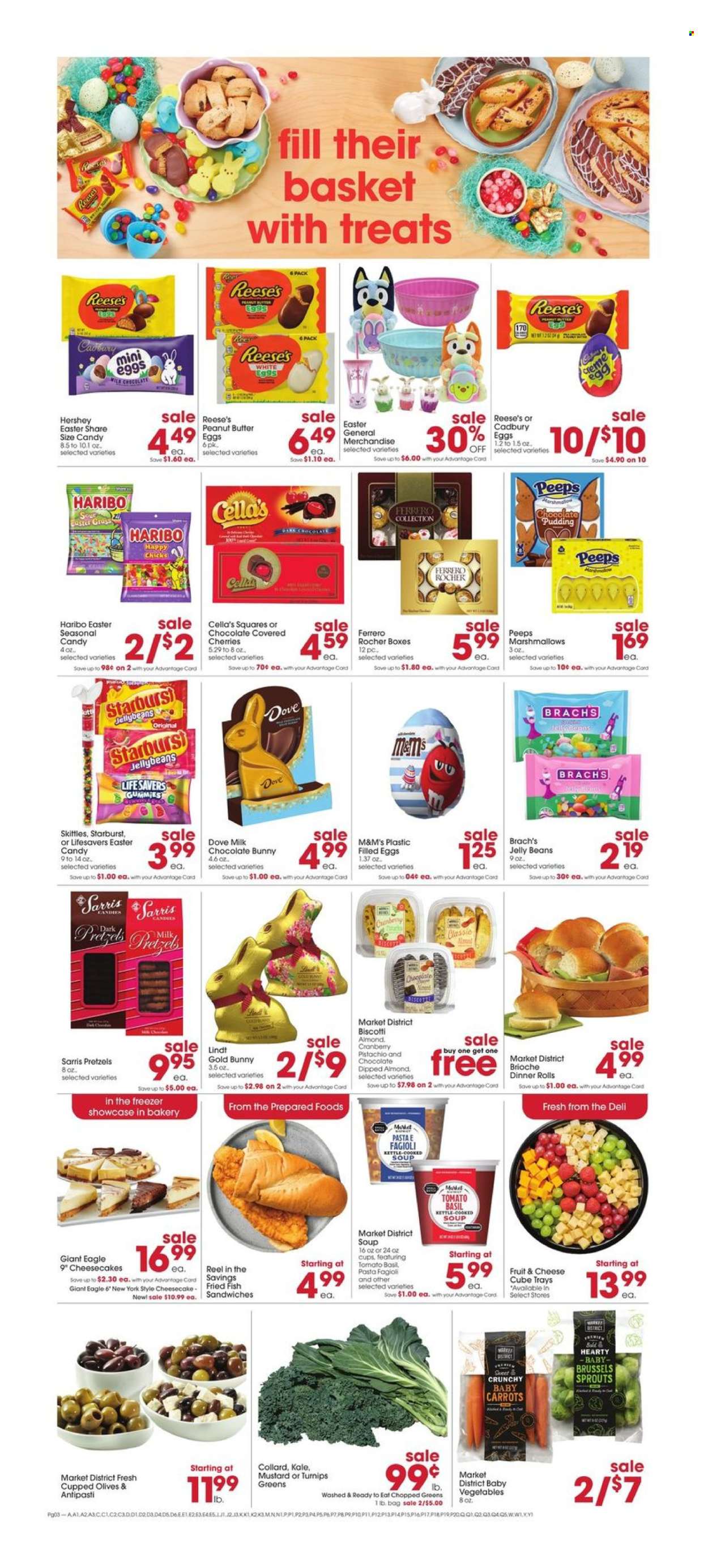 Giant Eagle ad - 04/10/2025 - 04/16/2025. Page 3