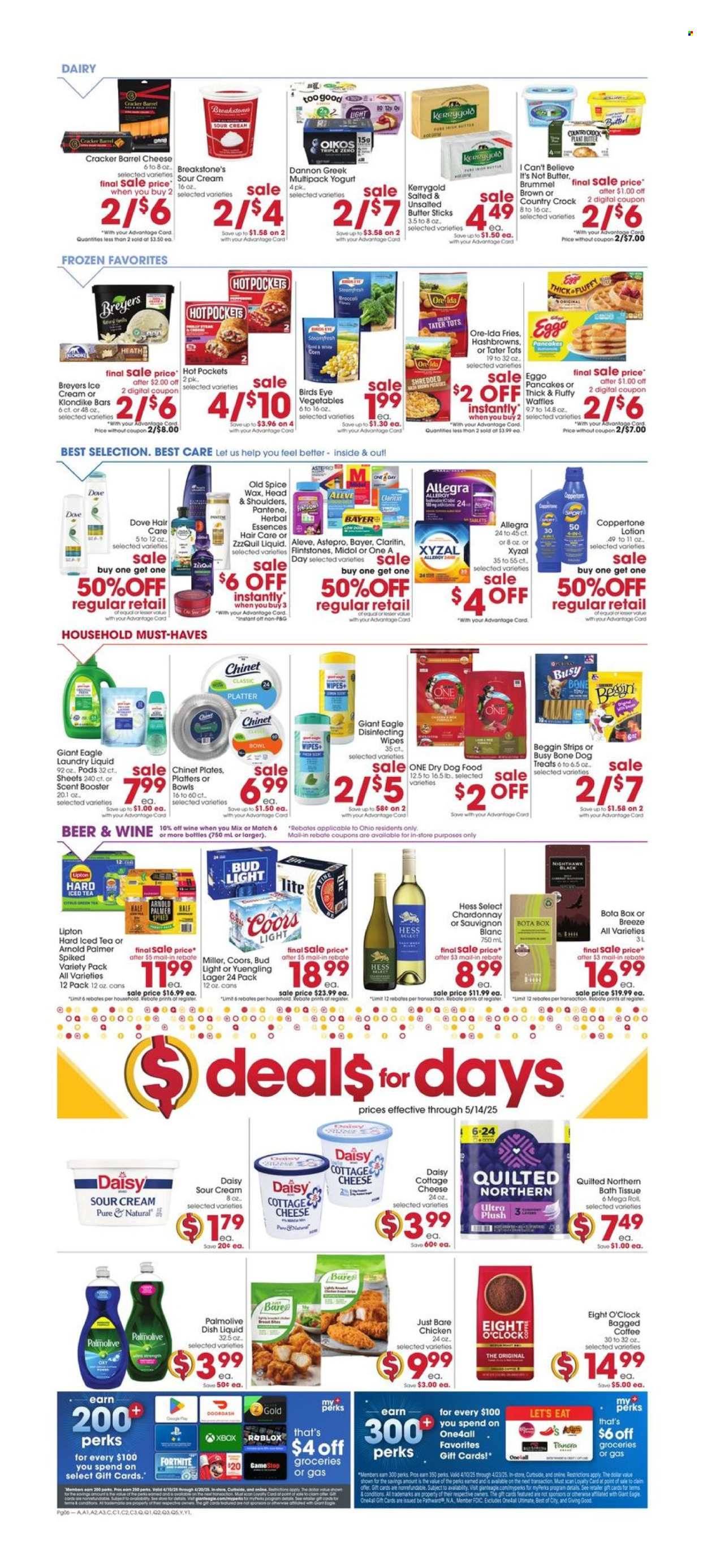 Giant Eagle ad - 04/10/2025 - 04/16/2025. Page 6
