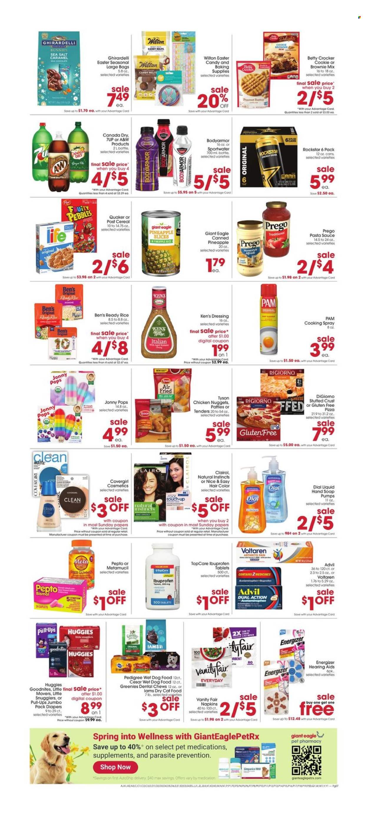 Giant Eagle ad - 04/10/2025 - 04/16/2025. Page 7