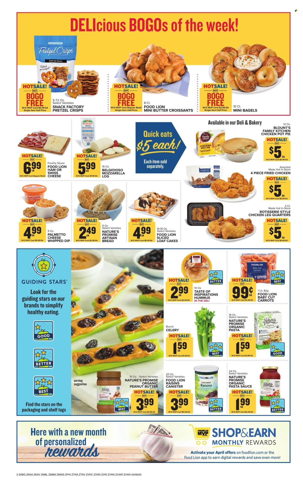 Food Lion ad - 04/09/2025 - 04/15/2025. Page 3