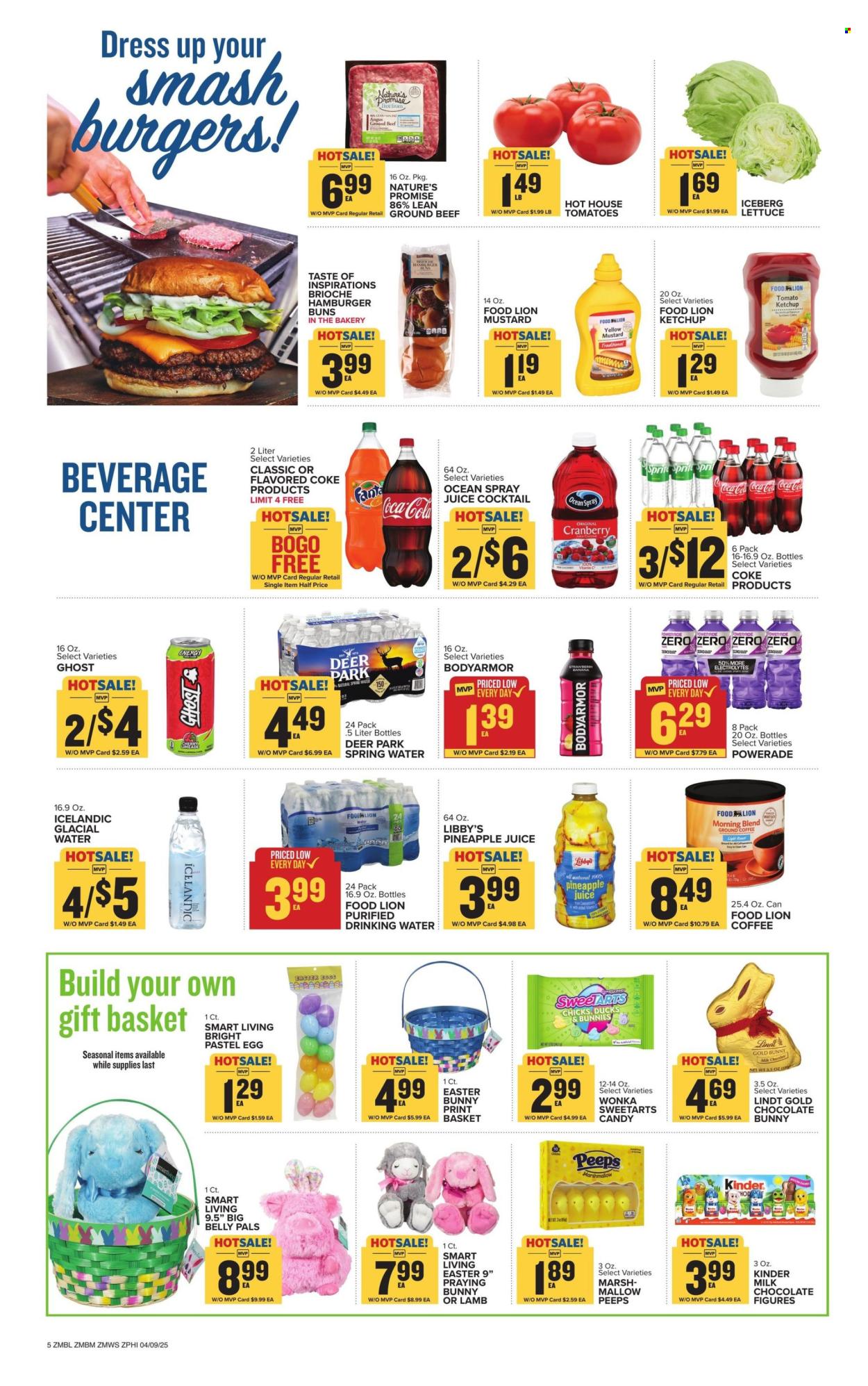 Food Lion ad - 04/09/2025 - 04/15/2025. Page 5