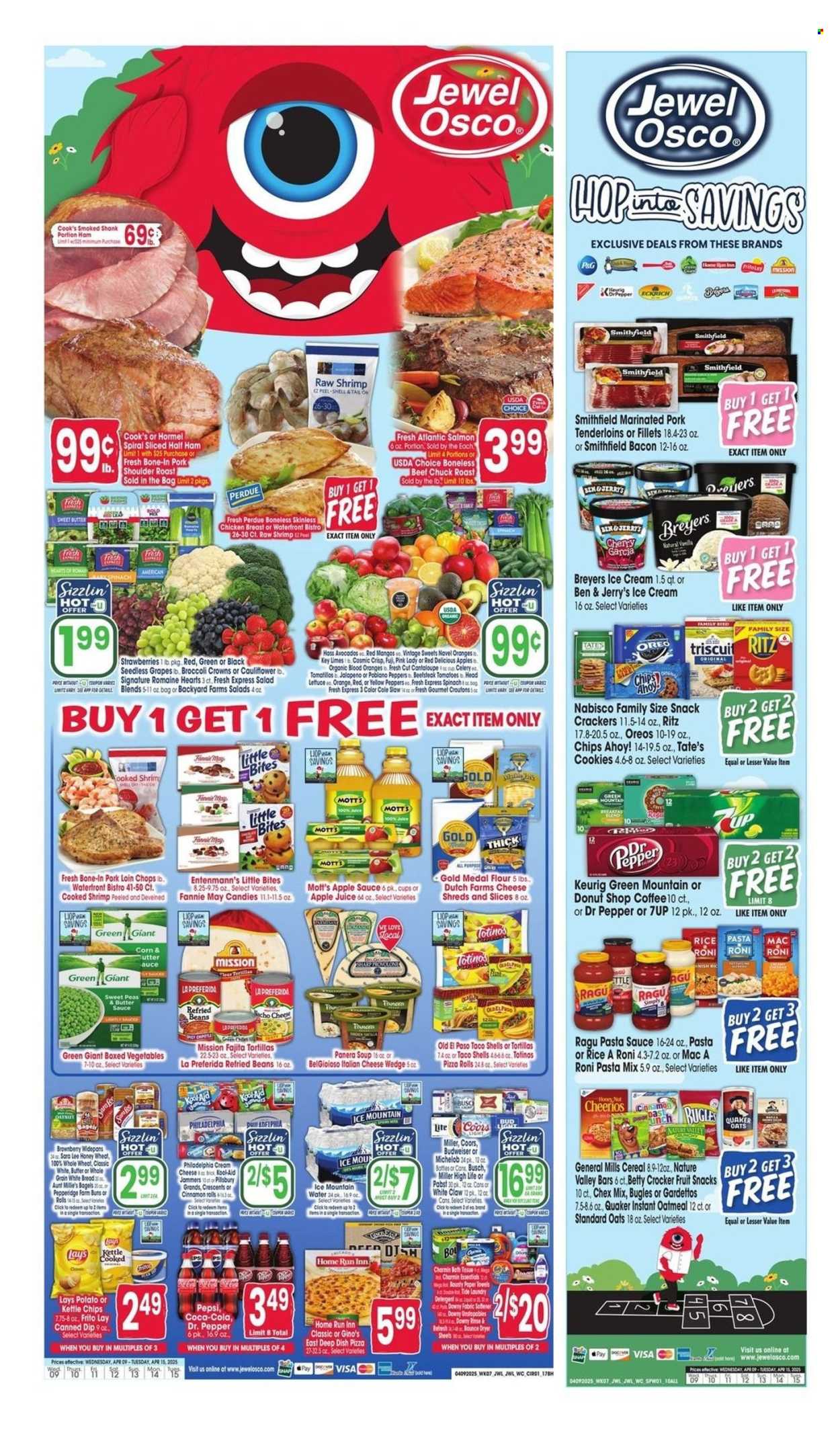 Jewel Osco ad - 04/09/2025 - 04/15/2025. Page 1