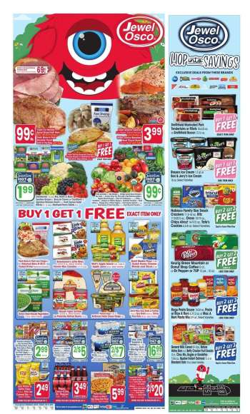 Jewel Osco Flyer - 04/09/2025 - 04/15/2025.